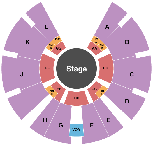 Universoul Circus UniverSoul Circus Seating Chart